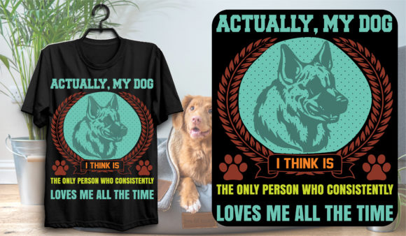 Actually, My Dog I Think Is the Only Per