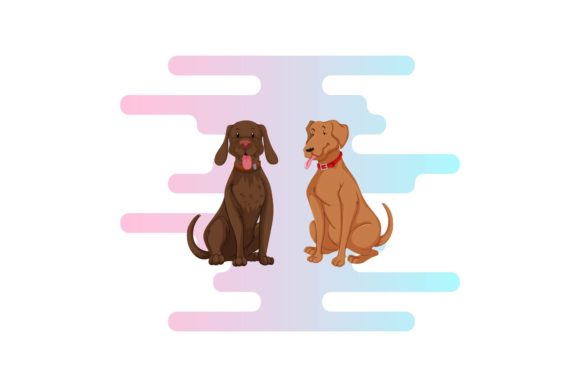 Adorable Little Cute Dog Clipart