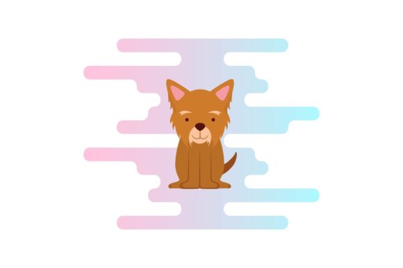 Adorable Little Dog Clipart
