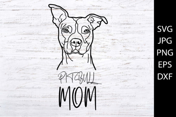 American Pitbull Terrier Mom