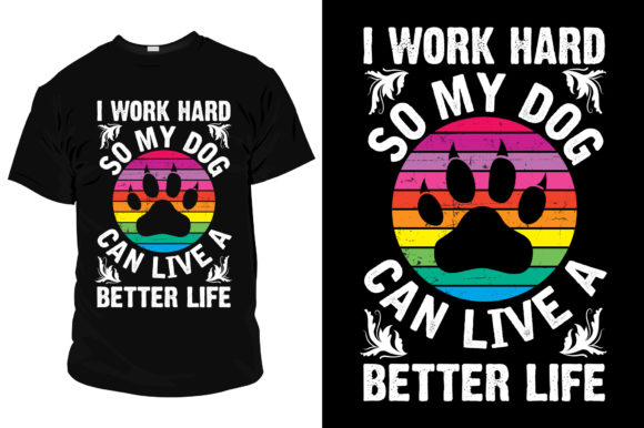 Best Dog Lover T Shirt Design Template
