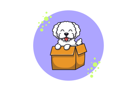 Blue Circle Bubbles Pet Icons