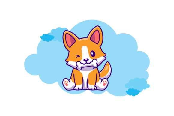 Blue Cloud Background for Pets
