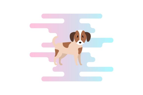 Dog - Canine Pet Icons Cute Clipart