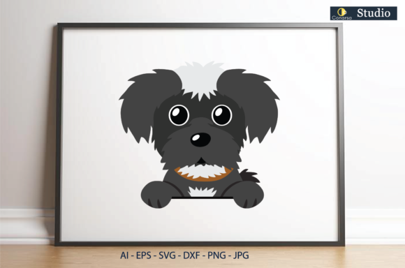 Dog Cute Black