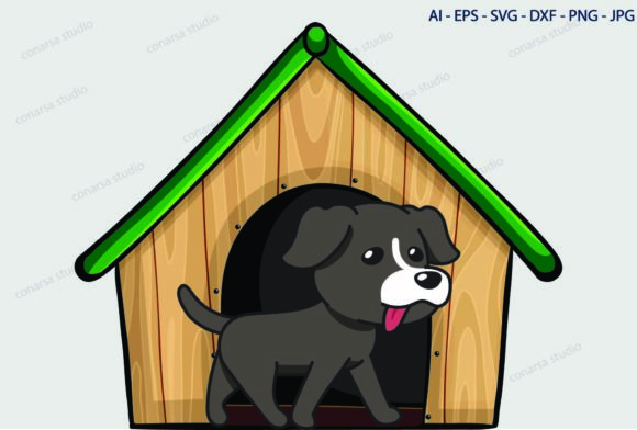 Dog House Illustration 23