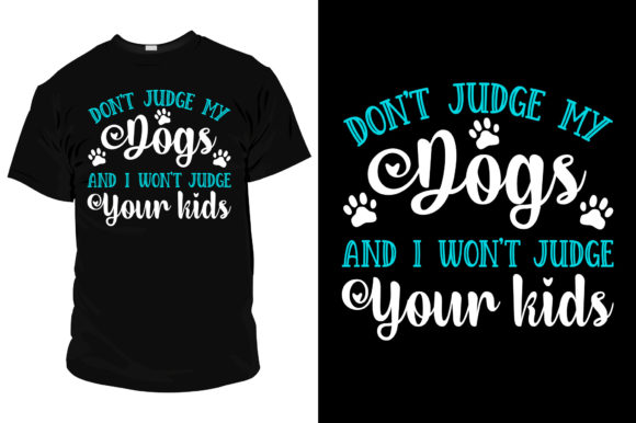 Dog Lover T Shirt Design