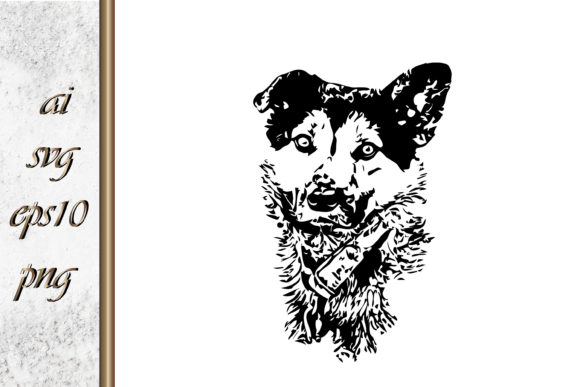 Dog Sketch Vector Pet