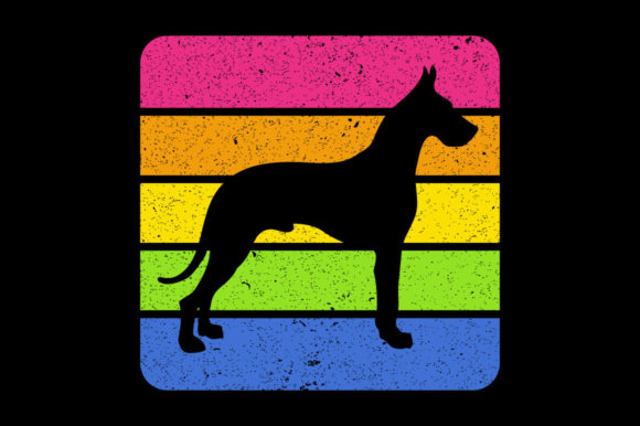 Great Dene Dog T Shirt