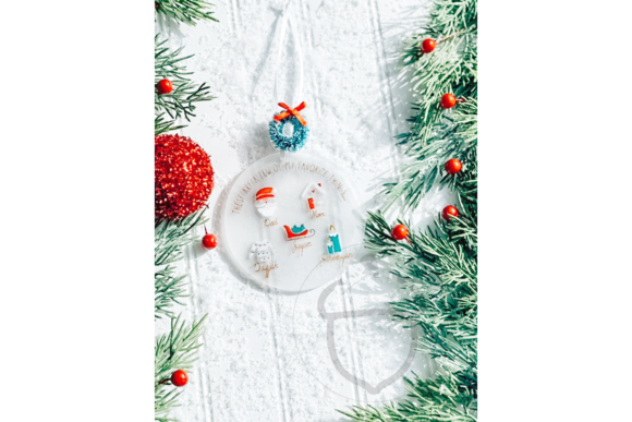 Laser Custom Family Ornament