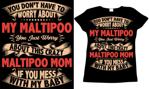 Maltipoo Dog Lover T-shirt