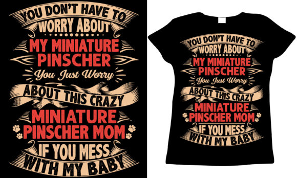 Miniature Pinscher Dog Lover T-shirt