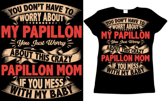 Papillon Dog Lover T-shirt