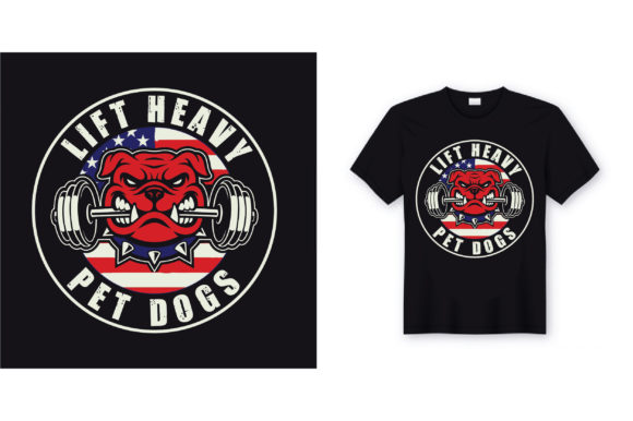Pet Dog T-shirt Design