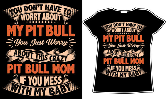 Pitbull Dog Lover T-shirt