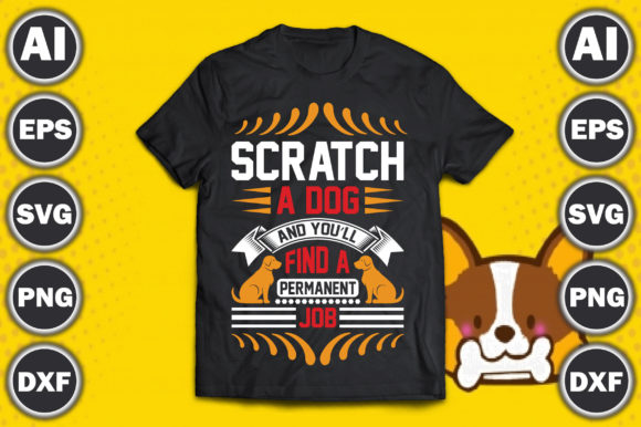 Scratch a Dog and You’ll Find a Permanent Job