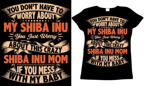 Shiba Inu Dog Lover T-shirt